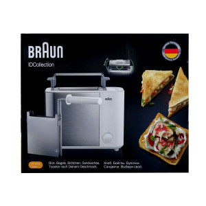 Braun HT 5015WH ID Frühstückkollektion Toaster...