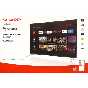 Sharp Smart TV 32BI5EA 32 Zoll, 1366 x 768 (WXGA), LED...