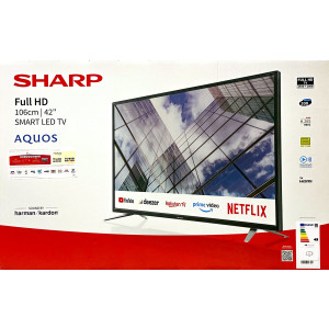 Sharp 42CG3 Fernseher Full HD LED Smart TV 42 Zoll