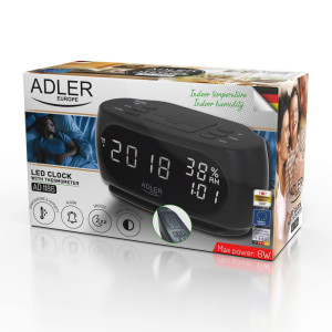 Adler AD 1186 Wecker mit Thermometer