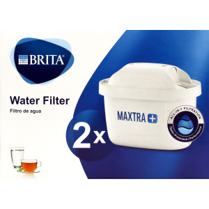 Brita Maxtra PLUS Wasserfilterkartusche 2er Pack