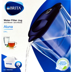 Brita Aluna Cool Wasserfilter 2,4L blau inkl. Maxtra PLUS...