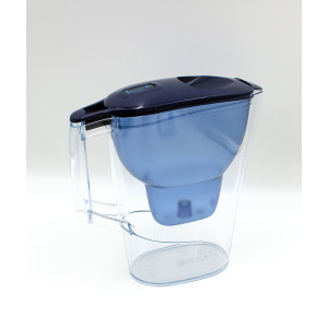 Brita Aluna Cool Wasserfilter 2,4L blau inkl. Maxtra PLUS...