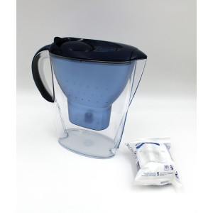 Brita Marella Cool Wasserfilter 2,4L blau inkl. Maxtra...