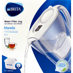 Brita Marella Cool Wasserfilter 2,4L weiß inkl....