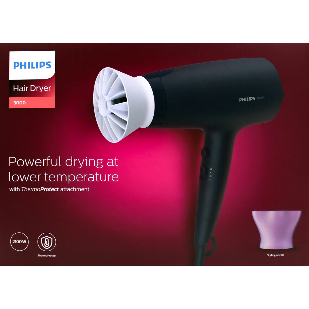 Philips 2100W, 25,99 Haartrockner BHD340/10 €