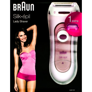 Braun LS5103 Silk-epil 2in1 Lady Shaver mit...