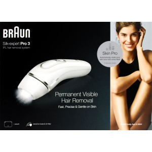 Braun PL3020 IPL Silk-expert Pro 3 Haarentfernung via...