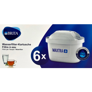 Brita Maxtra PLUS Wasserfilter-Kartusche 6er-Pack