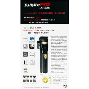 BaByliss PRO FX8700BKE BLACKFX 4Artists Professioneller...