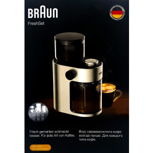 Braun KG7070 FreshSet Kaffeem&uuml;hle