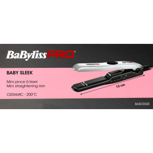 BaByliss PRO BAB 2050E BaBySleek Mini Haarglätter