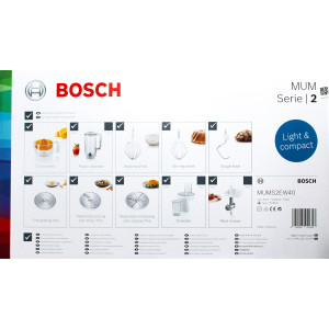Bosch MUMS2EW40 Küchenmaschine weiß