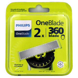 Philips QP420/50 OneBlade 2-er Pack Ersatzklingen