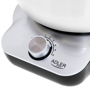 Adler AD 4222 360° rotierender Mixer mit Schüssel max.1200 Watt