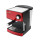 Adler AD 4404r Espressomaschine 15 bar mit Milchaufschäumer rot