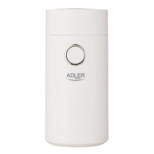 Adler AD 4446ws Kaffeem&uuml;hle 75g 150 Watt Wei&szlig;