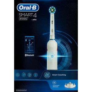 Braun Oral-B 4100S Smart 4 elektrische Zahnbürste...