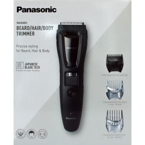 Panasonic ER-GB61-K503 Netz/Akku Bart-/Haarschneider schwarz
