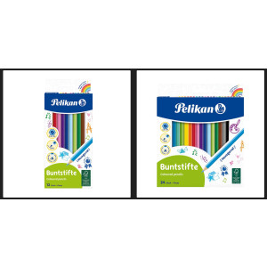 Pelikan Buntstifte, 12er Pack oder 24er Pack zur Auswahl