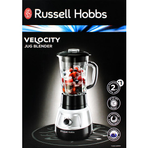 Russell Hobbs 25710-56 Velocity Glas-Standmixer