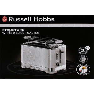 Russell Hobbs 28090-56 Structure Toaster Weiß