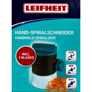 Leifheit 3221 Hand-Spiralschneider
