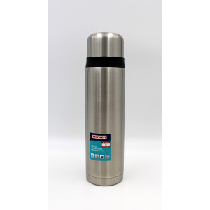 Leifheit 28521 Thermosflasche Coco 1,0 L Edelstahl