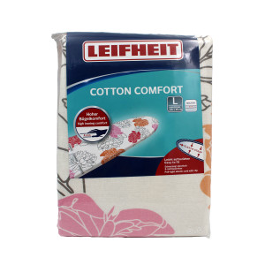 Leifheit 71602 B&uuml;gelbrettbezug Cotton Comfort...