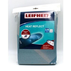 Leifheit 71603 Bügelbrettbezug Heat Reflect S/M,...