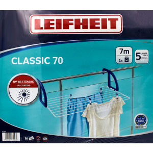 Leifheit 83056 Classic 70 Hängetrockner für...