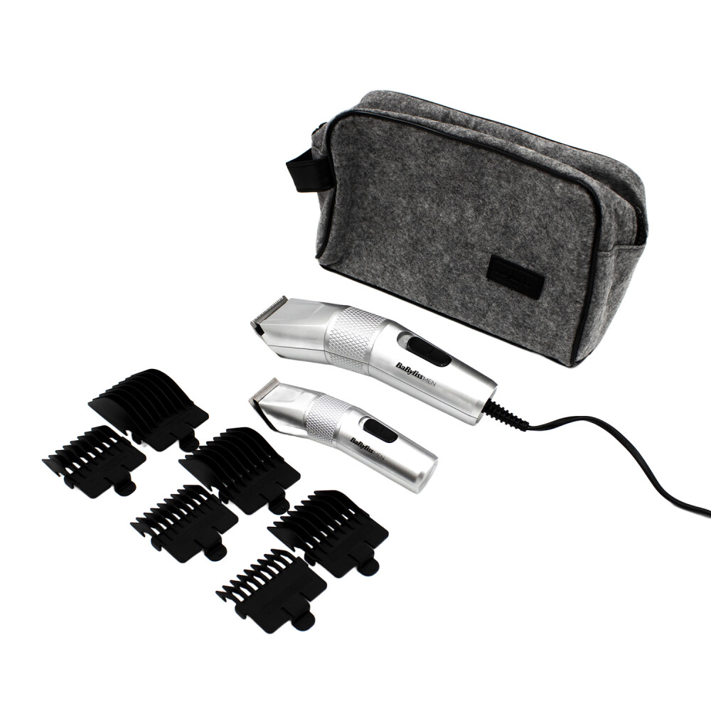 BaByliss 7755PE The Steel Edition Professioneller Haarschneider  