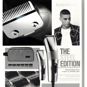 BaByliss 7755PE The Steel Edition Professioneller...