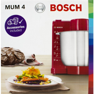 Bosch MUM44R1 Küchenmaschine Rot