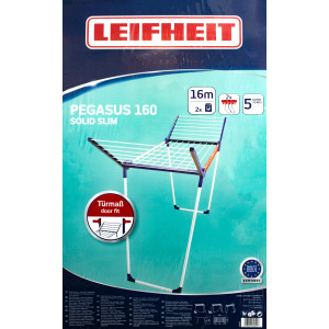 Leifheit 81620 Wäscheständer Pegasus 160 Solid...