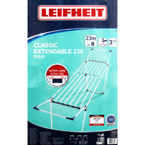 Leifheit 81635 Wäscheständer Classic Extendable...
