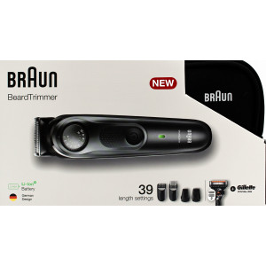 Braun BT7940TS Barttrimmer inkl. Gillette Fusion 5...