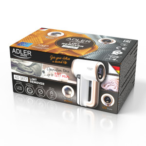 Adler AD 9617 LCD Fusselrasierer/-entferner