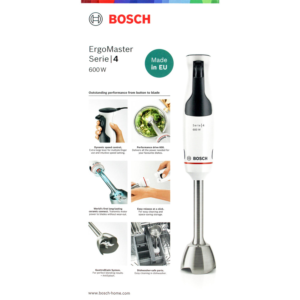 Bosch MSM4W220 Stabmixer Stabmixer-Set, 56,40 €