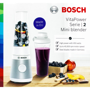 Bosch MMB2111T VitaPower Mini Standmixer mit ToGo...
