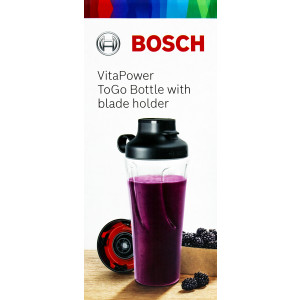 Bosch MMZBTK1B ToGo Trinkflasche für OptiMUM...