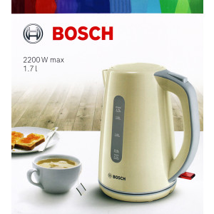 Bosch TWK7507 Wasserkocher 1,7 Liter 2.200 Watt