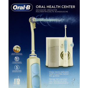 Braun Oral-B Oxyjet MD 20 Health Center Advanced Munddusche
