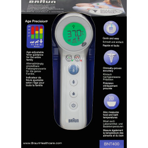 Braun BNT400WE Thermometer weiß
