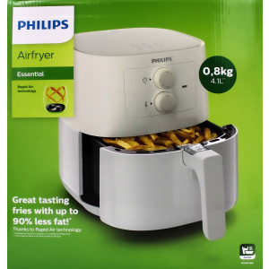 Philips HD 9200/10 Airfryer Heißluftfritteuse weiß
