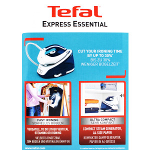 Tefal SV6116 Express Essential Dampfbügelstation
