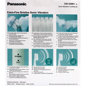 Panasonic EW-DM81-G503 elektr. Zahnbürste grün