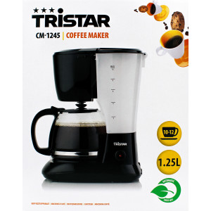 Tristar CM-1245 Kaffeemaschine schwarz