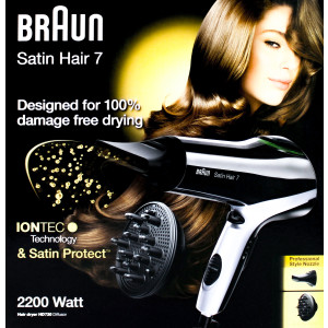 Braun HD 730 SatinHair7 Iontec Haartrockner