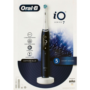 Braun Oral-B iO Series 7 elektr. Zahnbürste Sapphir Blue